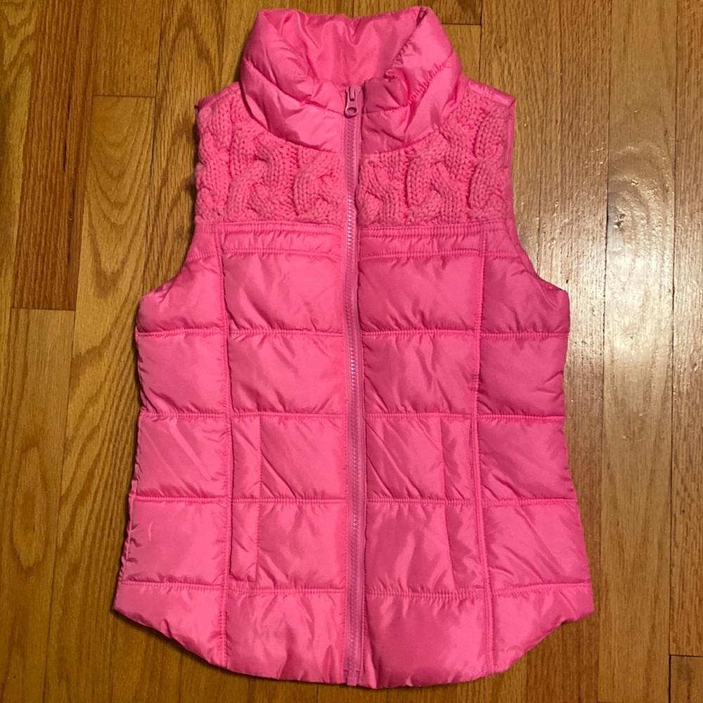 LIKE NEW SO Little Girl’s Puffer Vest